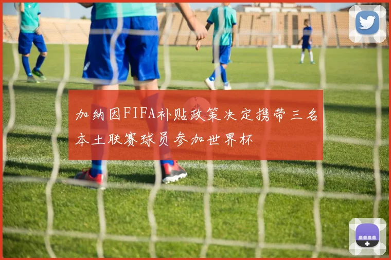加纳因FIFA补贴政策决定携带三名本土联赛球员参加世界杯