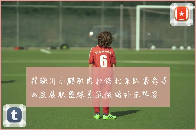 翟晓川小腿肌肉拉伤北京队紧急召回发展联盟球员范依铭补充阵容