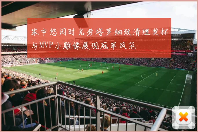 家中悠闲时光劳塔罗细致清理奖杯与MVP小雕像展现冠军风范
